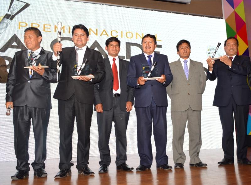 El 100% de autoridades locales de Amazonas y Cajamarca se inscribieron al IV Premio Nacional Alcalde Productivo