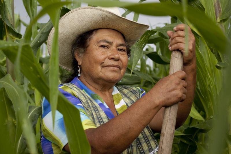 El 50% de la producción mundial de alimentos pasa por las mujeres rurales