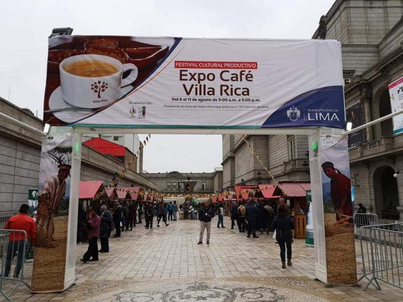 El 80% del café que se produce en Villa Rica se destina a la exportación