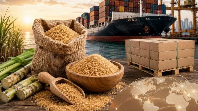 El 99% de las exportaciones de azúcar rubia peruana tuvo como destino Estados Unidos