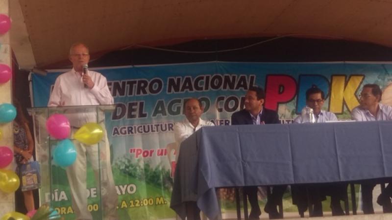 “EL CAMBIO QUE PERÚ NECESITA EMPIEZA EN EL CAMPO, EN EL AGRO”