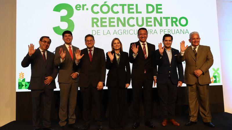 “El Perú cuenta con un potencial único, que lo posiciona entre los mayores productores y proveedores agrícolas del mundo “