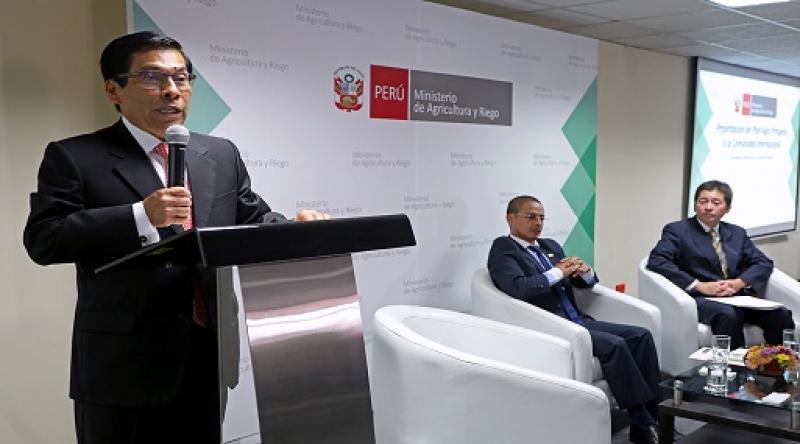 El sector agrícola recibió más de US$ 329 millones de la cooperación internacional; ¿cómo se distribuyen esos fondos?