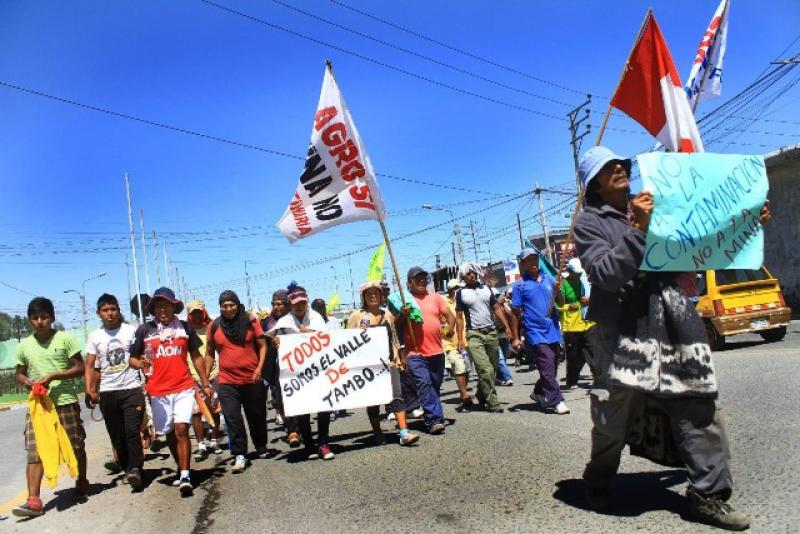 “EL TEMA DEL CONFLICTO MINERO EN ISLAY ESTÁ SUPEDITADO AL EIA”