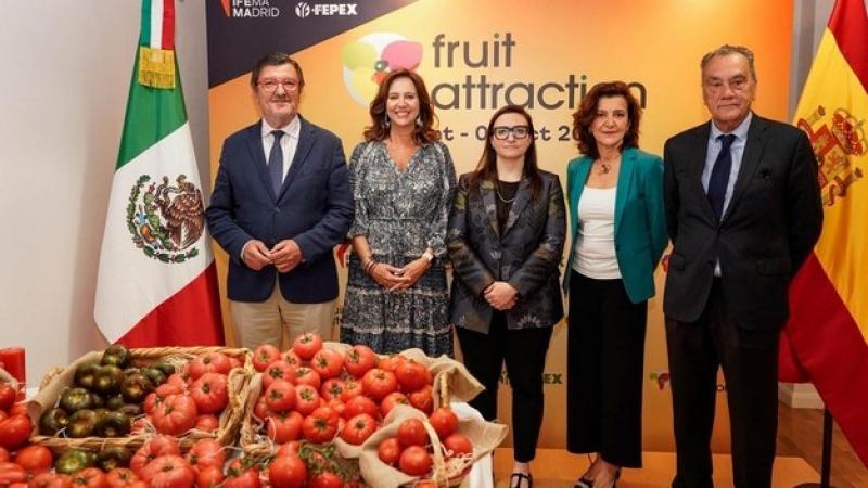 El tomate será la estrella de Fruit Attraction 2025