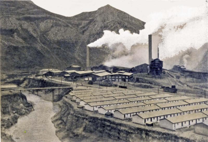 El valle del Mantaro y el riesgo que implica para su futuro el Complejo Metalúrgico de La Oroya