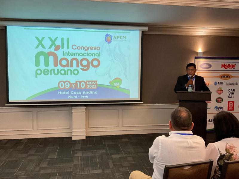 El XXII Congreso Internacional del Mango Peruano transcurrió de manera “constructiva y edificante”