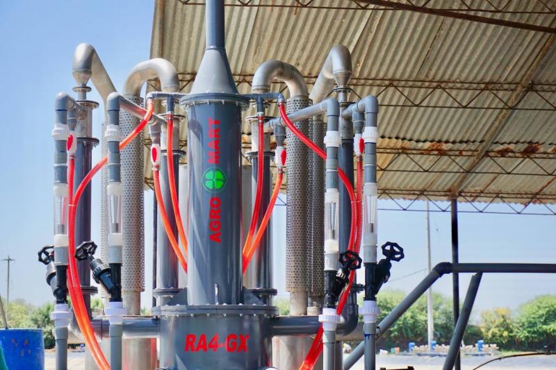 Eliminar los carbonatos y bicarbonatos del agua y suelo permite a las plantas absorber hasta 4 veces más los nutrientes