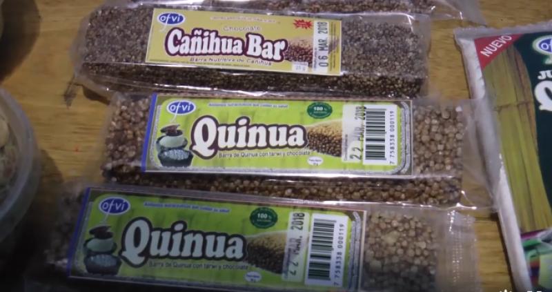 Emprendedora de Puno logra producir 1.5 toneladas de granos andinos con valor agregado