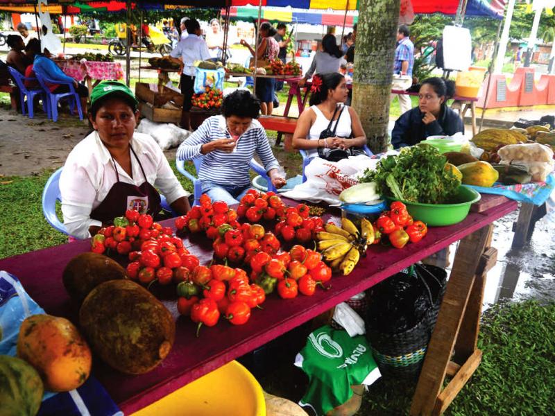 EMPRENDEDORAS PARTICIPAN EN ENCUENTRO DE PRODUCTORAS DE LA MACRO REGIÓN NORTE