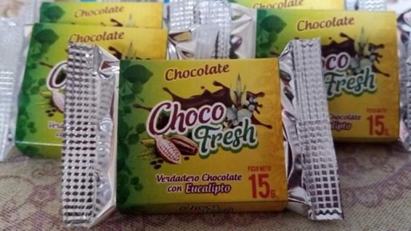 Empresa huanuqueña lanza “Choco Fresh”, un delicioso chocolate artesanal que combina cacao y eucalipto