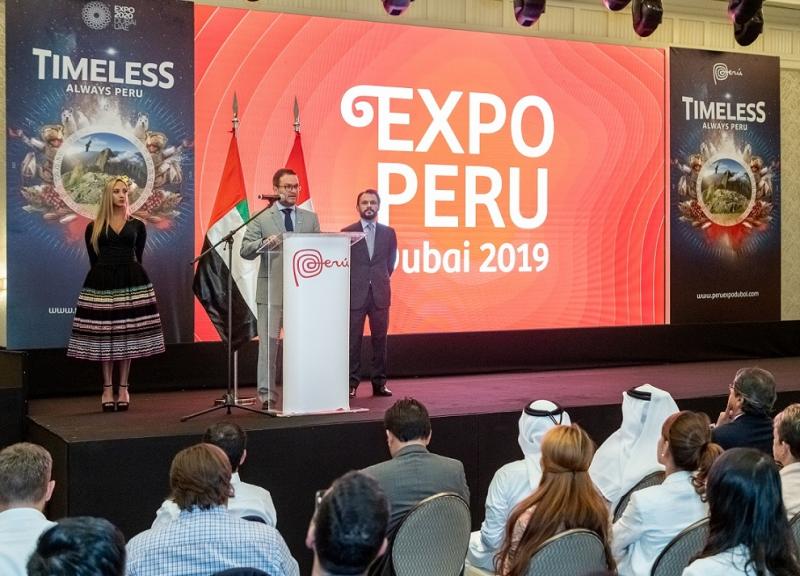 Empresarios alcanzan US$ 24 millones en expectativas de negocios durante Expo Perú Dubái