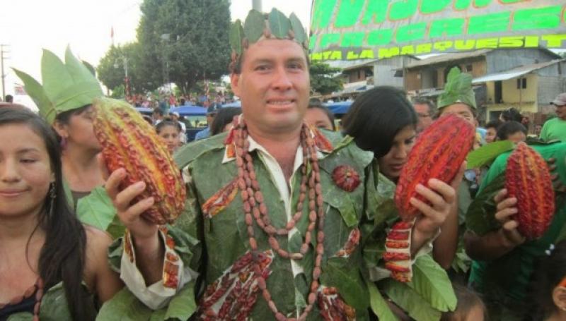 Empresarios chocolateros del extranjero expresan interés por el cacao peruano