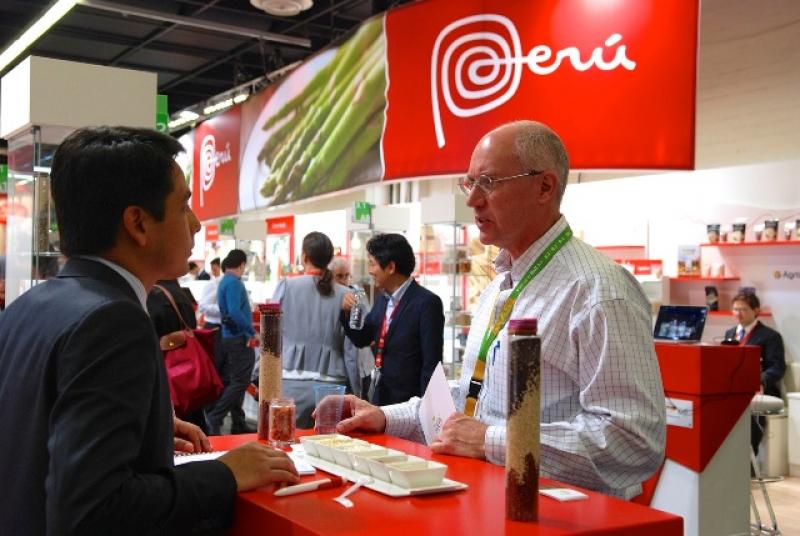 EMPRESAS DE ALIMENTOS LOGRAN NEGOCIOS POR US$ 138 MILLONES EN FERIA ANUGA