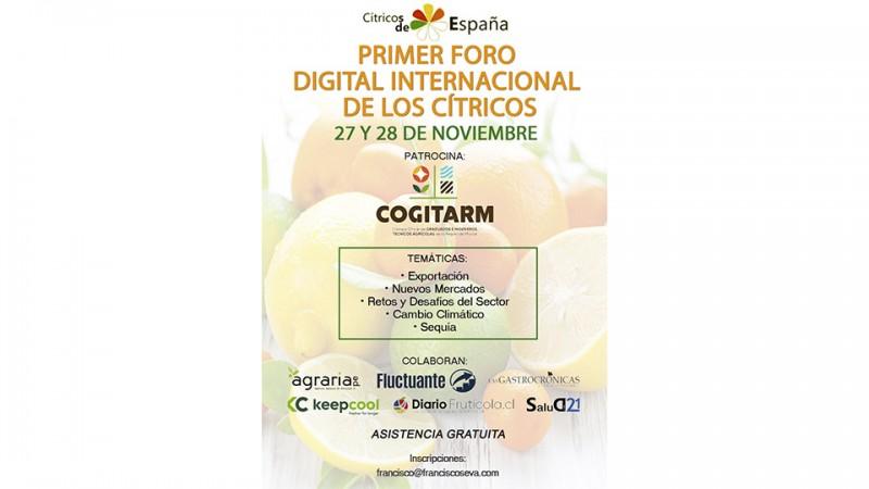 En marcha el I Foro Digital Internacional de los Cítricos