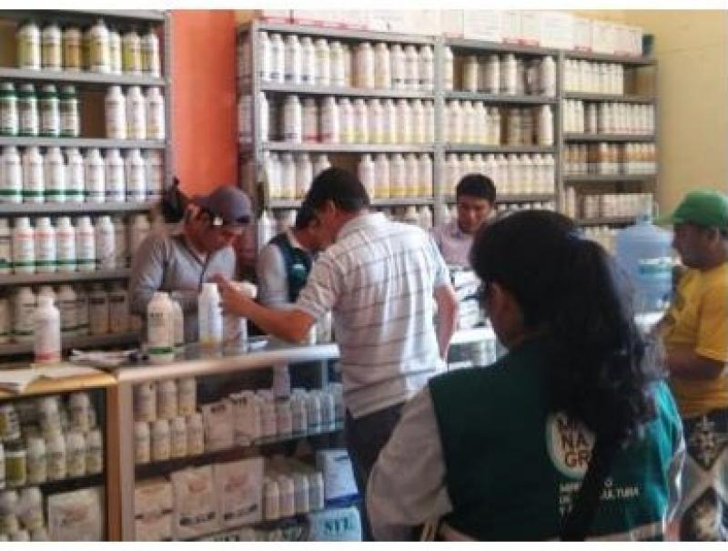 Entre el 10% y 15% de plaguicidas comercializados en el país son productos adulterados o de contrabando