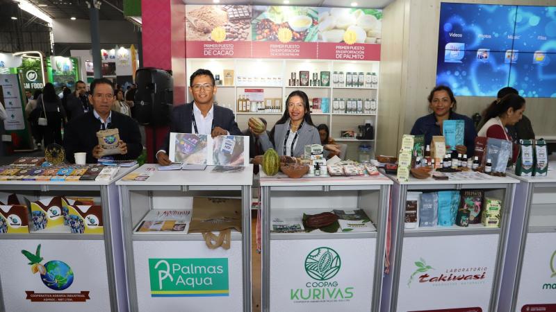 Envíos agroindustriales de la región San Martín crecieron 70.7% entre enero y abril de 2025