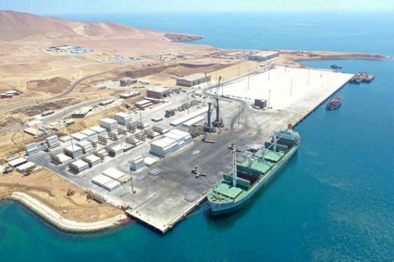 Envíos de productos agrícolas por el puerto de Pisco rompieron récords la última semana
