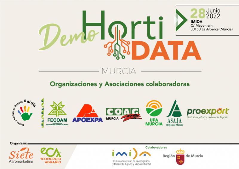 España: unánime apoyo sectorial de Murcia a la I Edición de Demo HortiDATA 2022