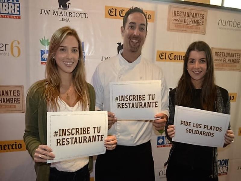 Este domingo se inicia la campaña “Restaurantes contra el Hambre”