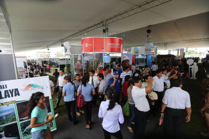 ESTIMAN ALCANZAR LOS S/. 5 MILLONES ESTE AÑO EN FERIA AGRITECH