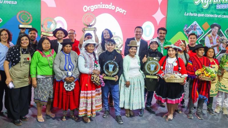 Expo Agraria 2025 cerró ventas superiores a los  S/ 7.2 millones