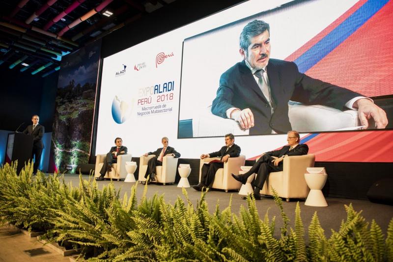 Expo Aladi–Perú 2018 albergará 4.000 citas de negocios