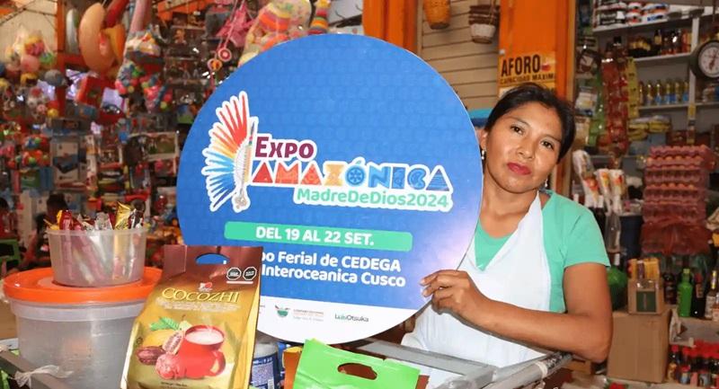 Expo Amazónica Madre de Dios 2024 espera generar S/ 100 millones en negocios