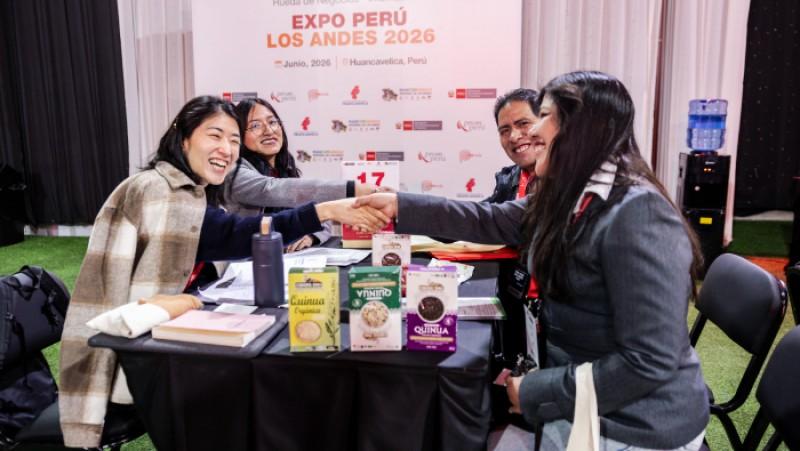 Expo Perú Los Andes impulsa negocios por más de US$ 12.3 millones