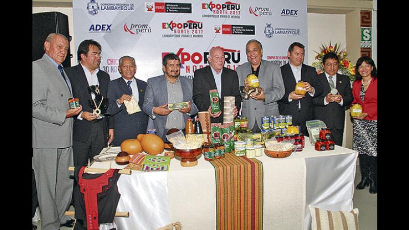 Expo Perú Norte  generaría negocios por más de S/ 50 millones