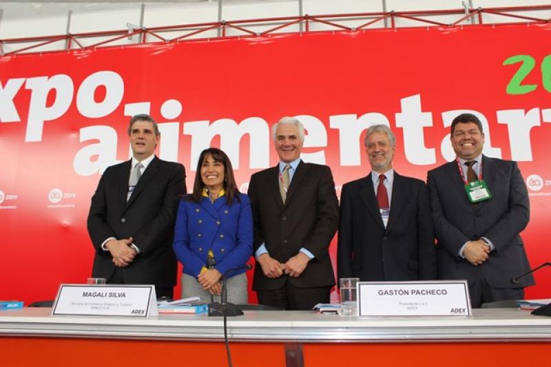 EXPOALIMENTARIA  HABRÍA GENERADO NEGOCIOS POR US$ 730 MILLONES