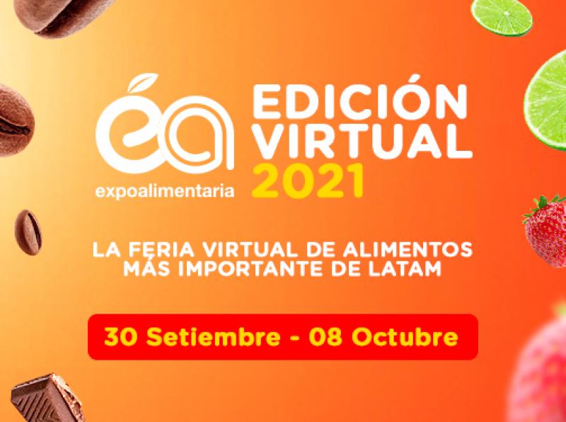 Expoalimentaria virtual 2021 seguirá posicionando la oferta peruana en el mundo