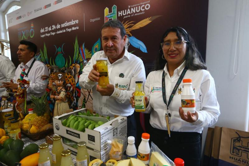 ExpoAmazónica: 104 empresas peruanas establecerán contactos de negocios con compradores del exterior