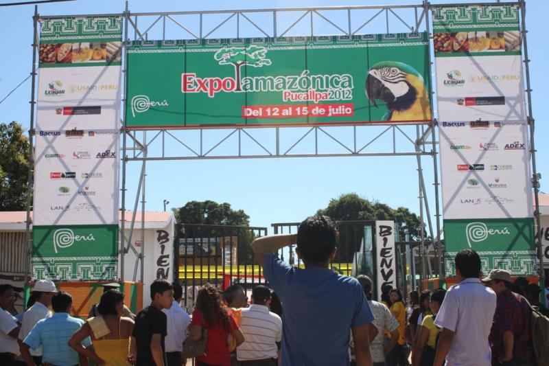 EXPOAMAZÓNICA 2012 GENERÓ NEGOCIOS POR S/. 30 MILLONES