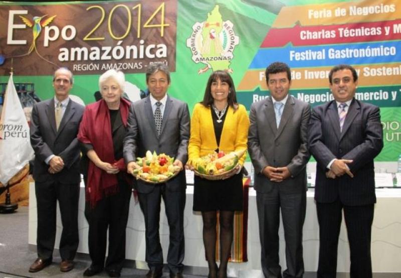 EXPOAMAZÓNICA 2014 GENERARÍA NEGOCIOS POR S/.25 MILLONES