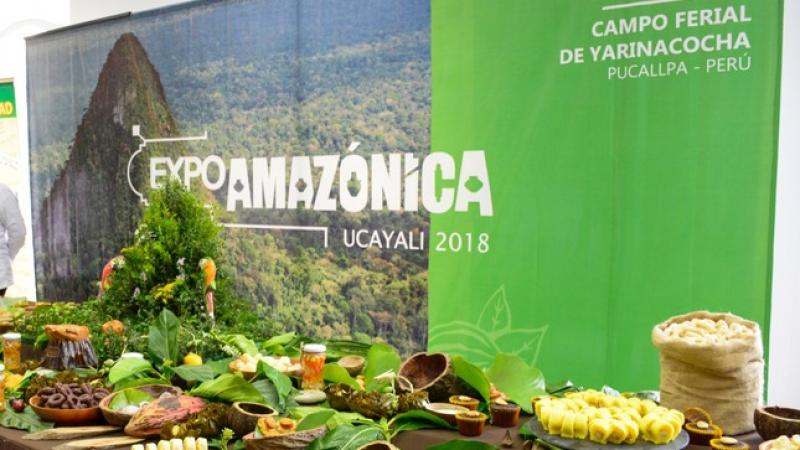 ExpoAmazónica 2018  generó negocios por más de S/ 94 millones