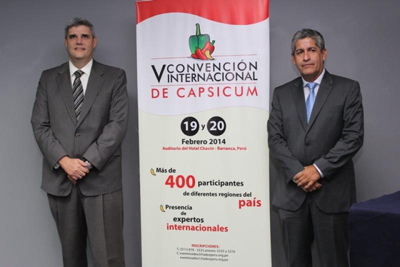 EXPORTACIÓN DE CAPSICUM ALCANZARÍA LOS US$239 MILLONES ESTE AÑO