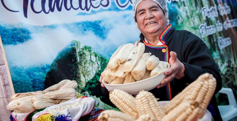 Exportaciones de maíz blanco del Cusco superaron los US$ 13 millones el año pasado