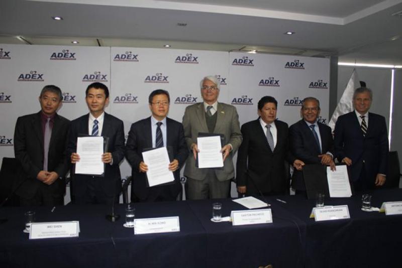 EXPORTADORES PERUANOS VENDERÁN SUS PRODUCTOS A CHINA A TRAVÉS DE INTERNET