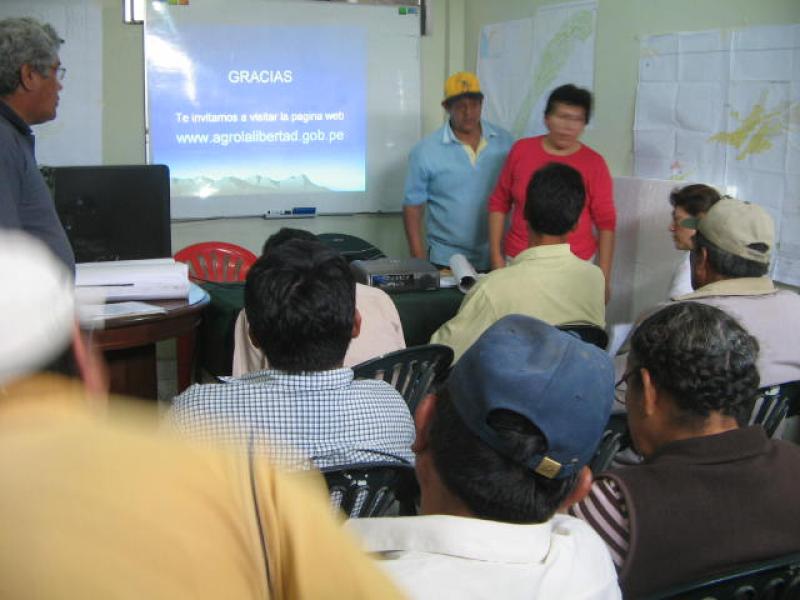 FAO y MINAG INAUGURAN TALLER DE INFORMACIÓN AGRARIA Y POLÍTICAS PÚBLICAS    