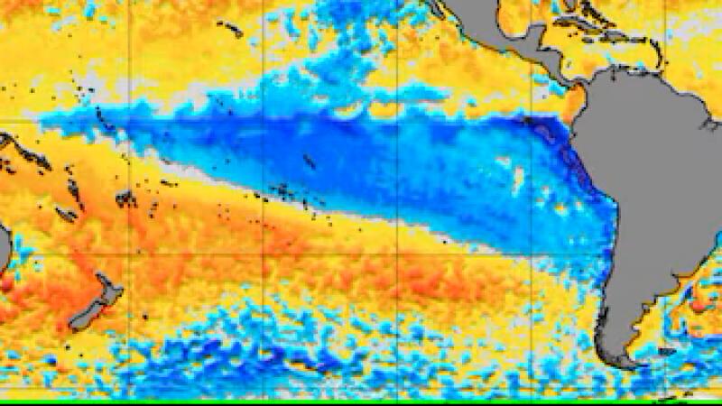 Fenómeno La Niña y sus temperaturas más bajas serán un evento corto y de baja intensidad