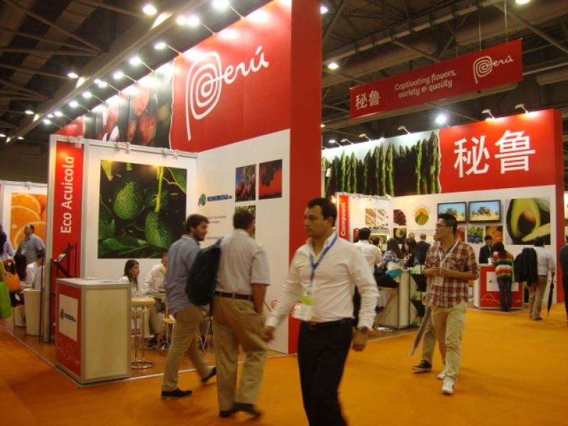 FERIA ASIA FRUIT LOGISTICA GENERARÍA NEGOCIOS POR MÁS DE US$70 MILLONES