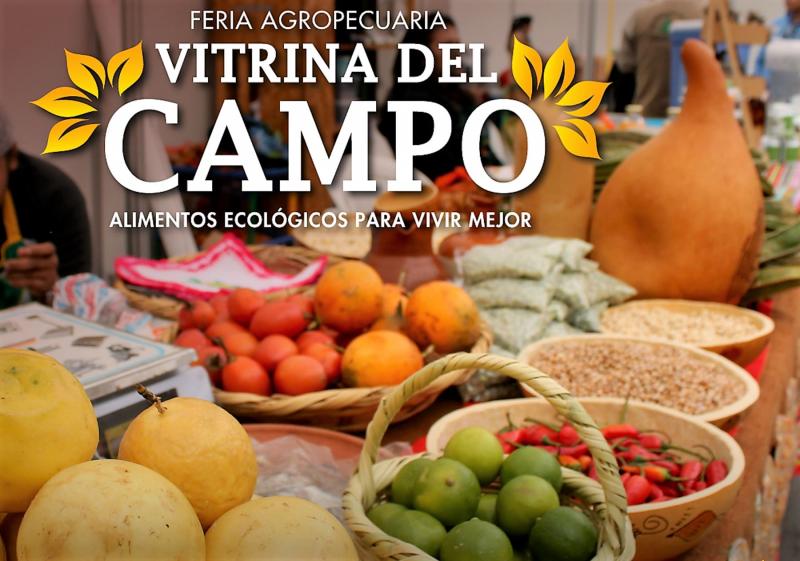 Feria en Lima ofrecerá alimentos ecológicos