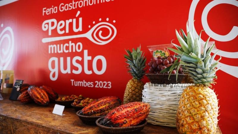 Feria Gastronómica Perú Mucho Gusto 2023 regresa a Tumbes en su 21ª edición