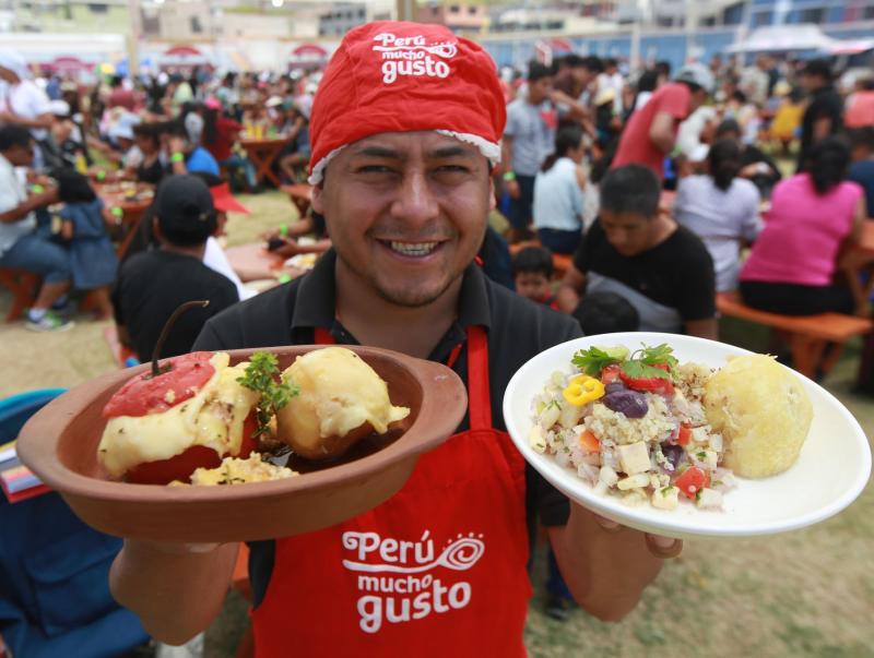 Feria gastronómica “Perú Mucho Gusto” espera recibir a 20.000 personas