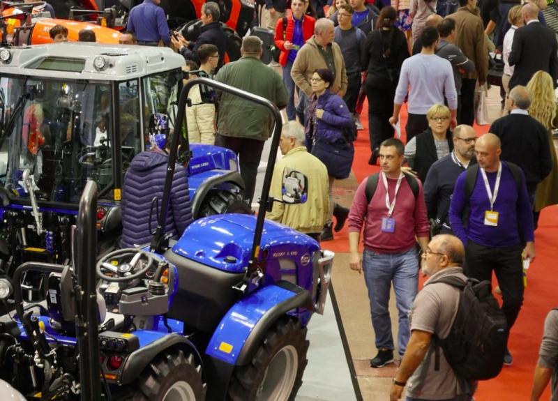 Feria italiana EIMA 2022 se convertirá en un hub global para la maquinaria agrícola