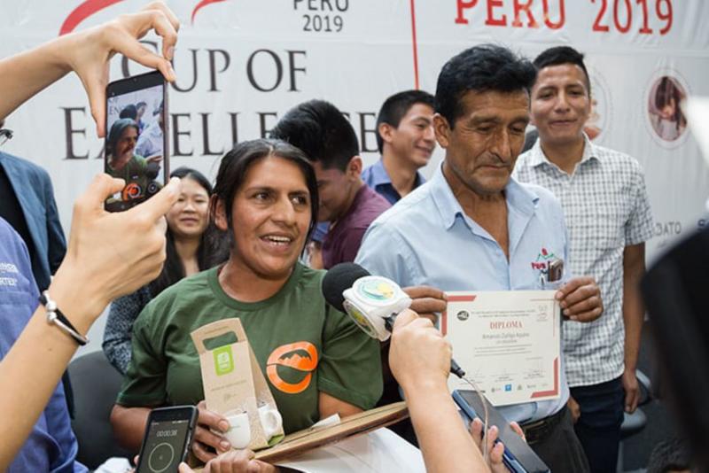 Ficafé 2019: conoce a los ganadores de competición Taza de Excelencia Perú