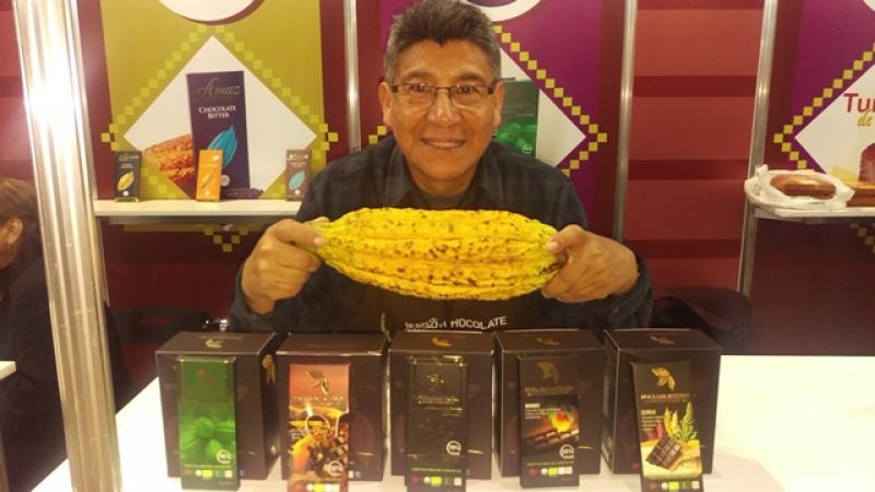 Finca San Antonio proyecta producir 50 mil tabletas de chocolate orgánico este año