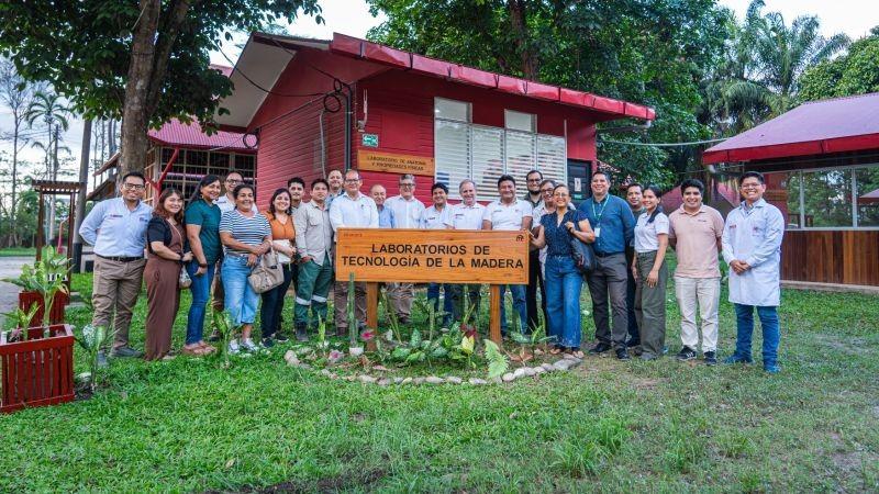 Fortalecen cadena forestal en Ucayali