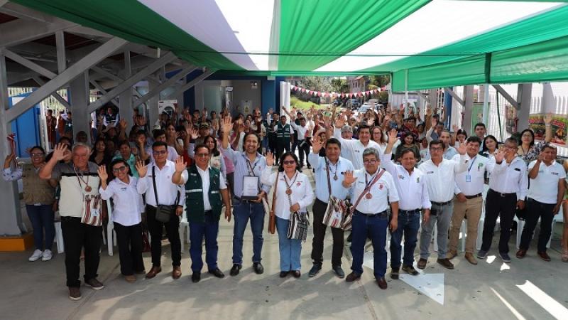 Fortalecen sanidad agraria en la selva central con nueva sede del Senasa en San Ramón